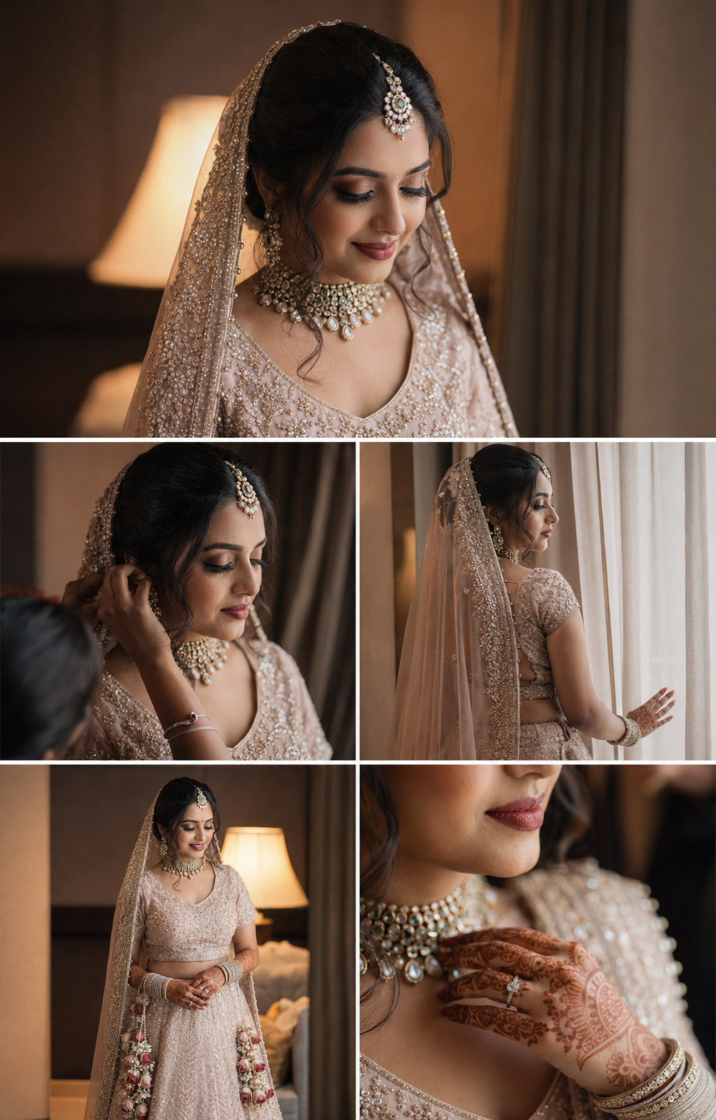 Bridal, groom and party makeup at Lavish Family Salon and Academy